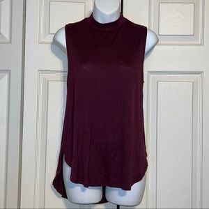 Wine Color Tunic S